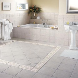 Ceramic Floor Tiling